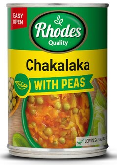 Rhodes Chakalaka with Peas