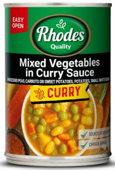 Rhodes Mixed Vegetables in Curry Sauce