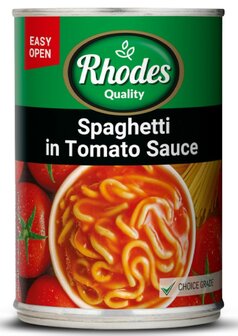 Rhodes Spaghetti in Tomato Sauce