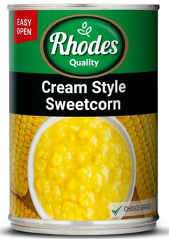 Rhodes Sweetcorn Cream Style