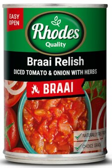 Rhodes Braai Relish