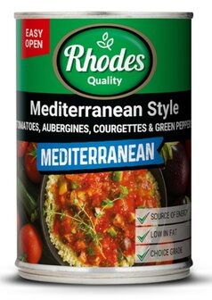 Rhodes Mediterranean Style Tomatoes