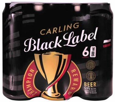 Carling Black Label