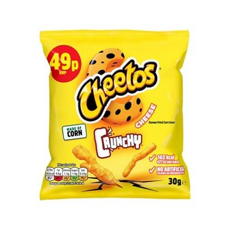 Cheetos Crunchy Cheese Flavour - (UK)