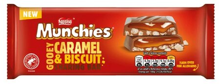 Nestl&eacute; Munchies Caramel &amp; Biscuit - (UK)