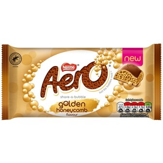 Nestl&eacute; Aero Golden Honeycomb