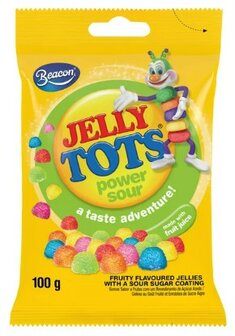 Jelly Tots Power Sour
