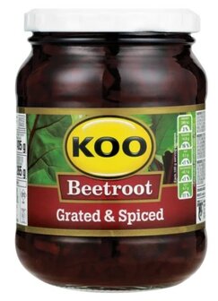 Koo Beetroot Salad Grated &amp; Spiced