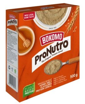 Bokomo ProNutro Wholewheat Honey Melt