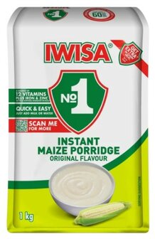 Iwisa Instant Breakfast Porridge - Original