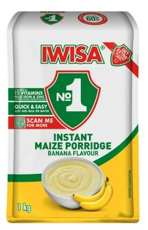 Iwisa Instant Breakfast Porridge - Banana