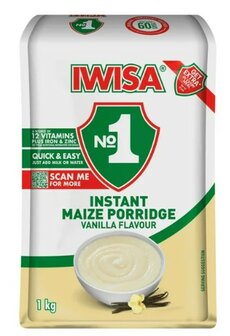 Iwisa Instant Breakfast Porridge - Vanilla