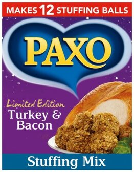 Paxo Stuffing - Turkey &amp; Bacon