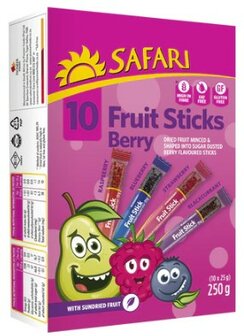 Safari Fruit Sticks Summerberries