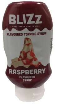 Blizz Raspberry Flavoured Syrup - (UK)