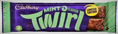 Cadbury Twirl Mint - (UK)