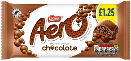 Nestl&eacute; Aero Milk - (UK)