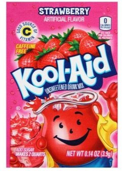 Kool-Aid Strawberry - (USA)