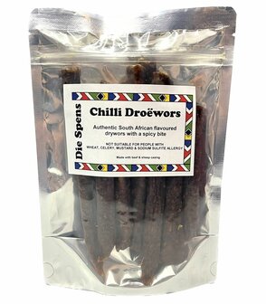 Droëwors Irish - Original, Chilli or Garlic