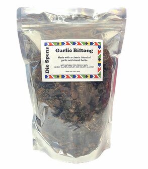 Garlic Biltong  from &euro;5.35