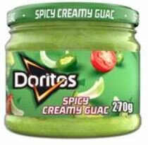 Doritos Spicy Creamy Guac
