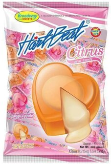 Broadway Sweets Heartbeat Citrus