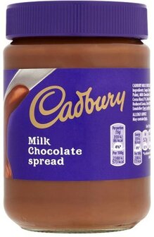 Cadbury Milk Spread - (UK)
