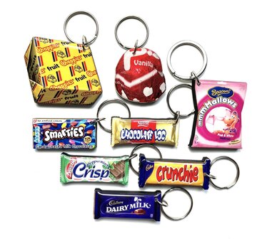 Keyrings - SA Sweets &amp; Chocolates