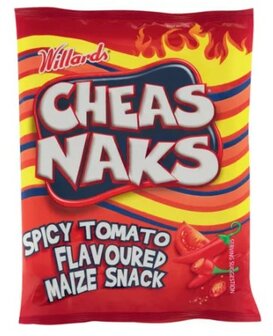 Willards Cheas Naks Spicy Tomato