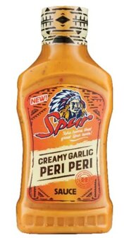 Spur Creamy Garlic Peri Peri Sauce