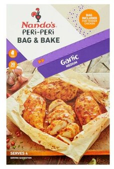Nando&#039;s Peri-Peri Bag &amp; Bake Garlic