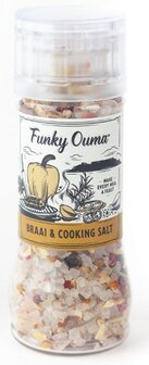 Funky Ouma Braai &amp; Cooking Salt
