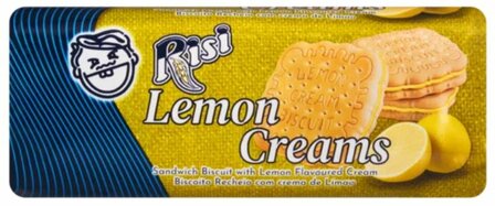 Risi Lemon Creams Biscuits