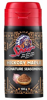 Spur Signature Seasoning Hickory Maple