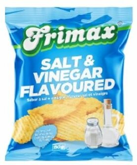 Frimax Salt &amp; Vinegar Flavoured Chips