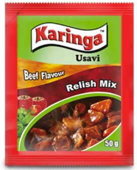 Karinga Usavi Relish Mix Beef Flavour (Zim)