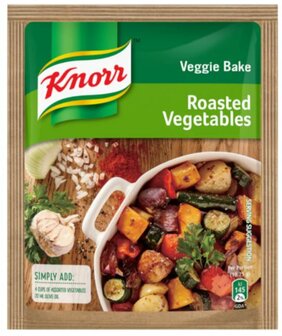 Knorr Veggie Bake Roasted Vegetables