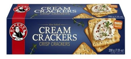 Bakers Cream Crackers