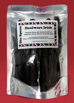 Droëwors Irish - Original, Chilli or Garlic