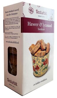 Beskuitblik Oatmeal &amp; Linseed Rusks