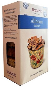 Beskuitblik Allbran Rusks