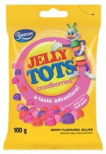 Jelly Tots Crazi Berries