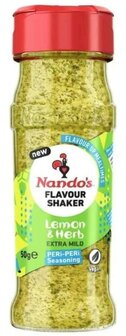 Nando&#039;s Flavour Shaker Lemon &amp; Herb - (UK)