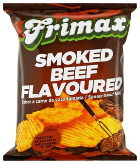 Frimax Smoked Beef Flavoured Chips