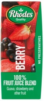 Rhodes Fruit Juice Berry