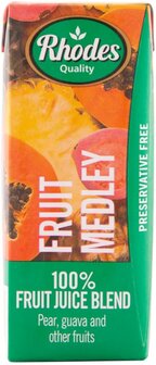 Rhodes Fruit Juice Fruit Medley