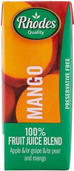 Rhodes Fruit Juice Mango