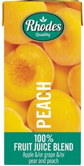 Rhodes Fruit Juice Peach