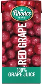 Rhodes Fruit Juice Red Grape