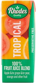 Rhodes Fruit Juice Tropical